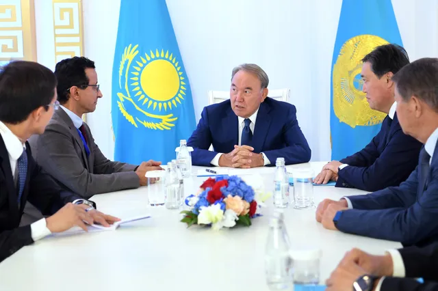 DP World заинтересована сотрудничеством в порту Актау