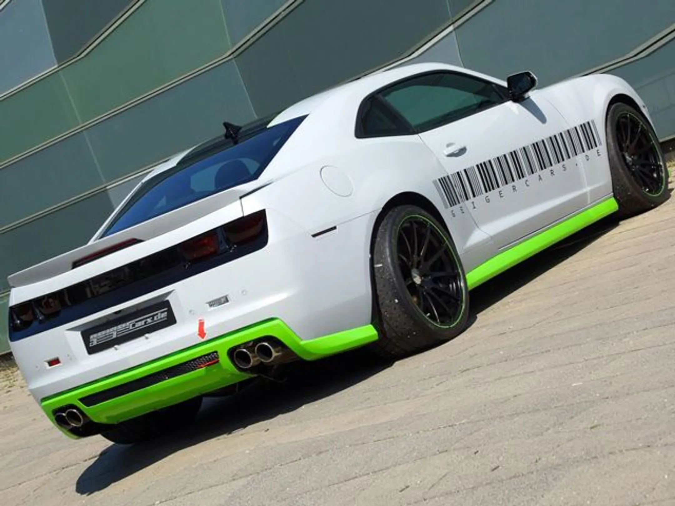 Camaro со штрих-кодом - Image Kapital.kz