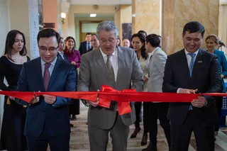 Капитал - В Алматы открыли лабораторию «умного» города