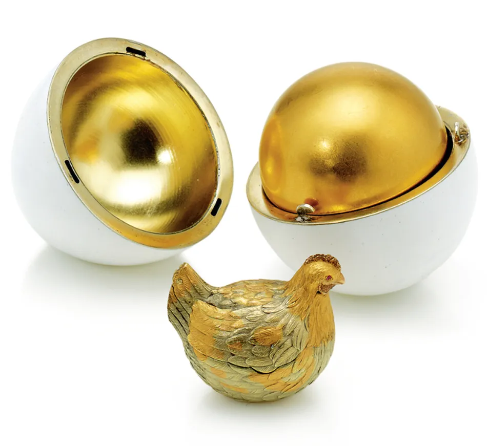 «Куриное» яйцо