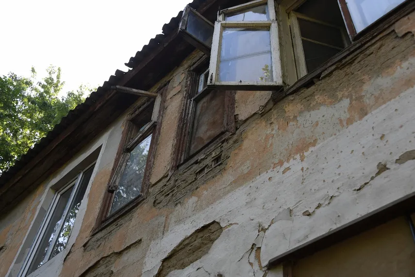 Капитал - Что будет на месте ветхого жилья в Алматы?