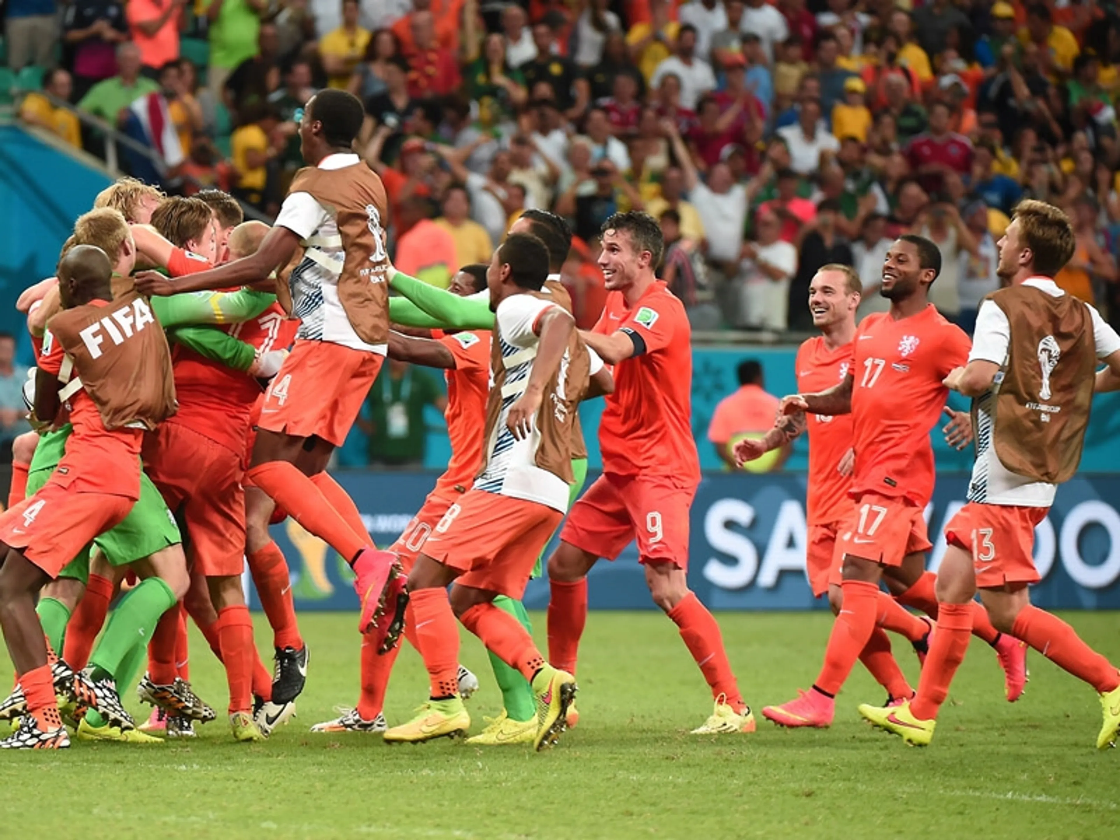 Капитал - Сборная Голландии стала последним полуфиналистом ЧМ