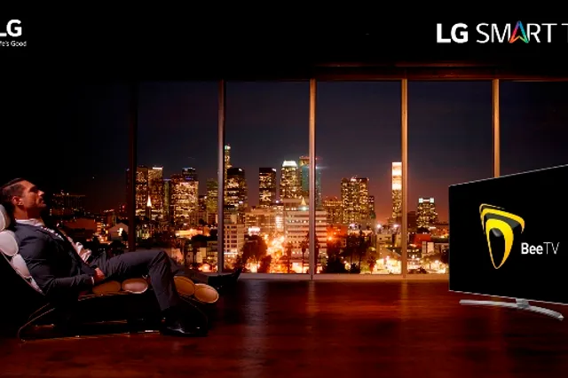 Еще больше телеканалов с LG Smart TV и приложением BeeTV
