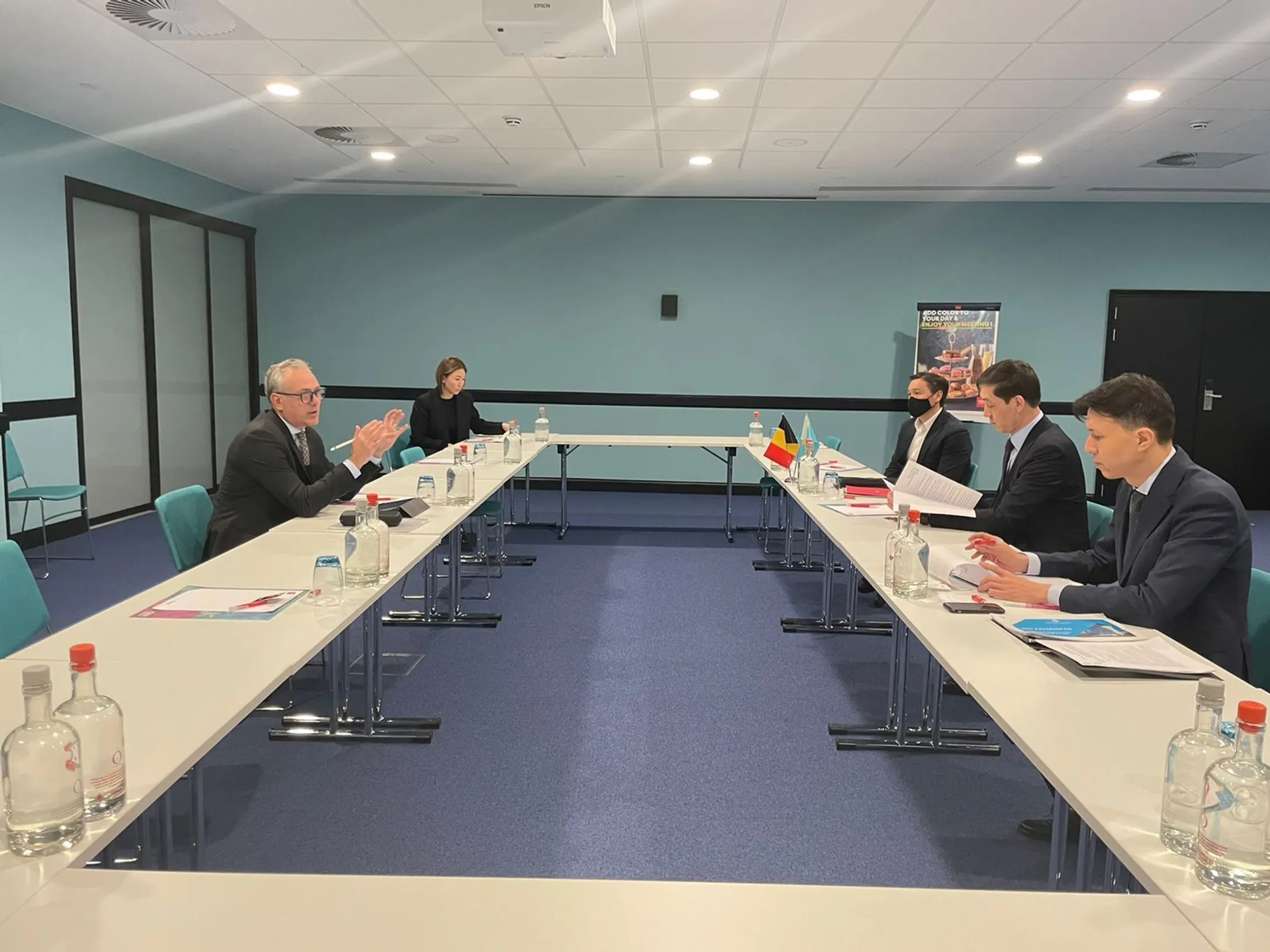 Перспективы инвестирования в Казахстан обсудили в Брюсселе - Image Kapital.kz