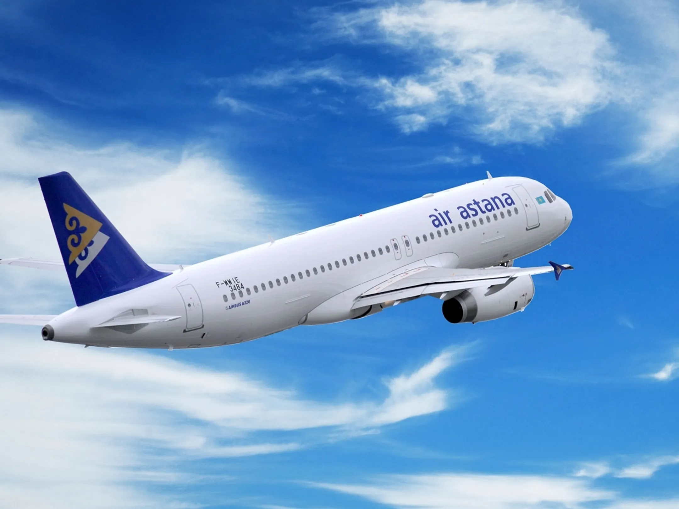 В Казахстан прибудет еще один Airbus Эйр Астаны - Image Kapital.kz