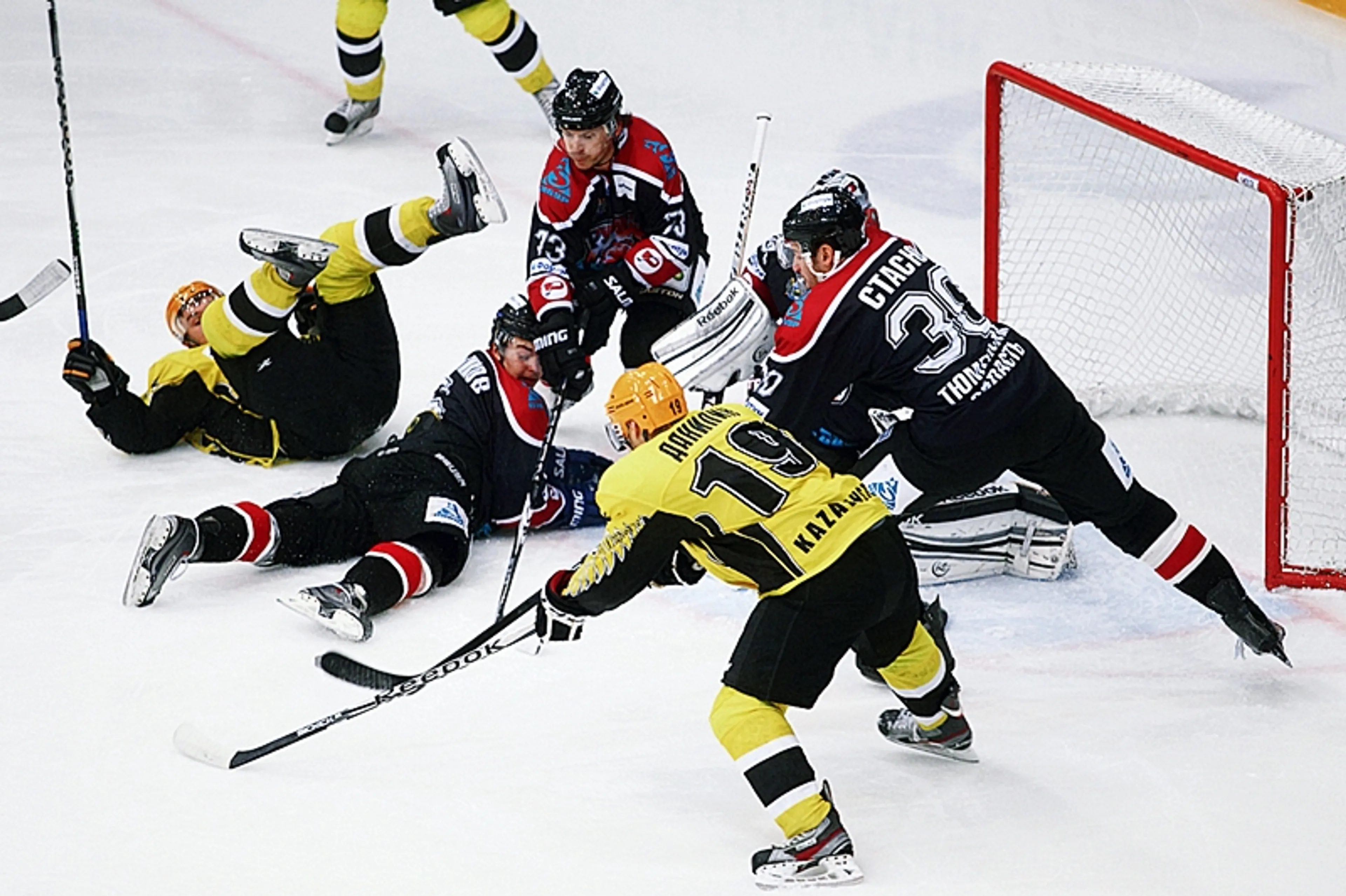 Капитал - «Сарыарка» проиграла «Динамо» из Балашихи