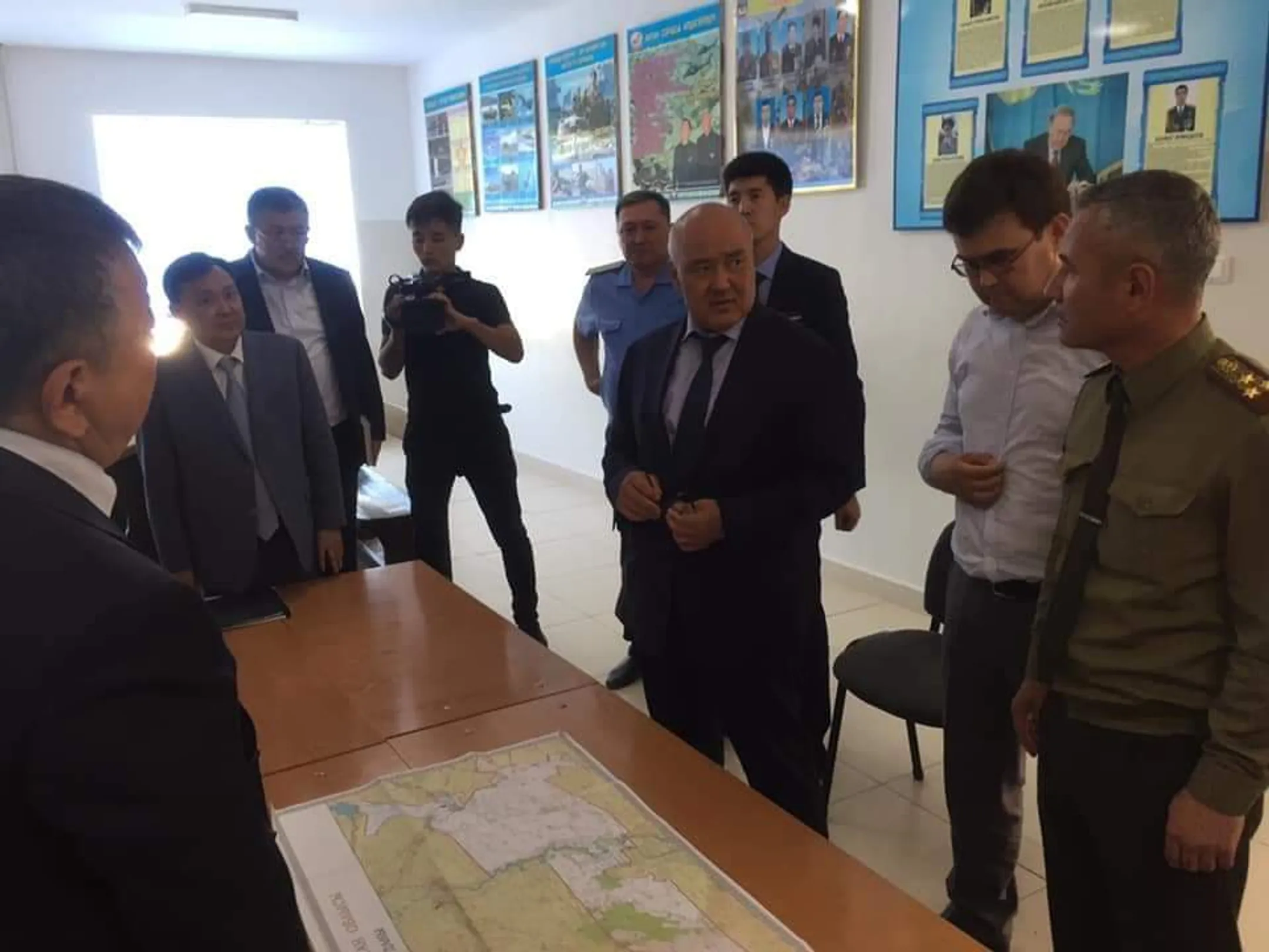 Умирзак Шукеев прибыл в Арысь - Image Kapital.kz