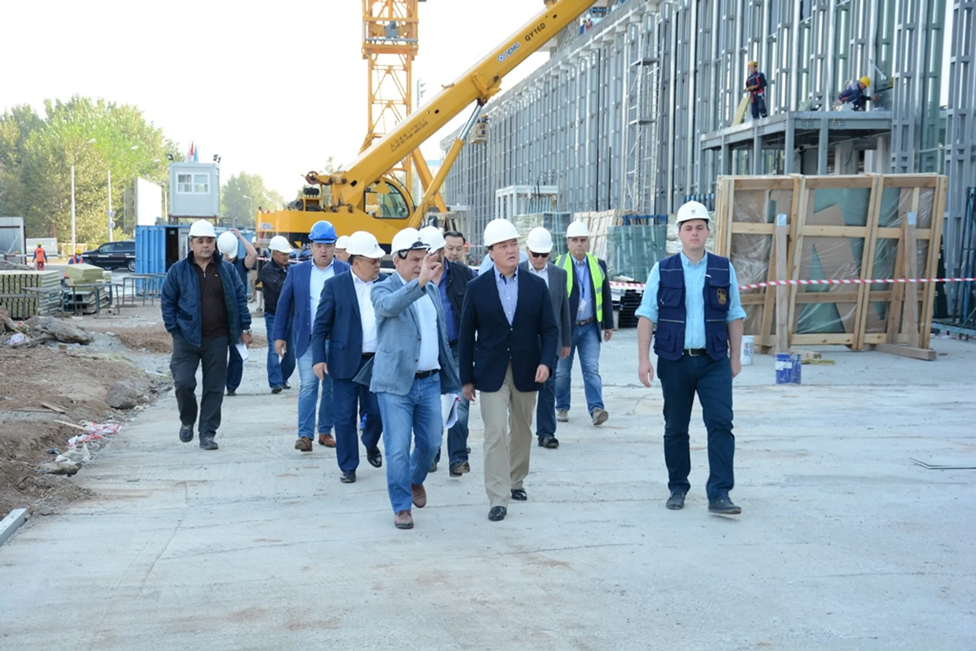 Капитал - Строительство железнодорожного вокзала в Астане завершат в 2017 году