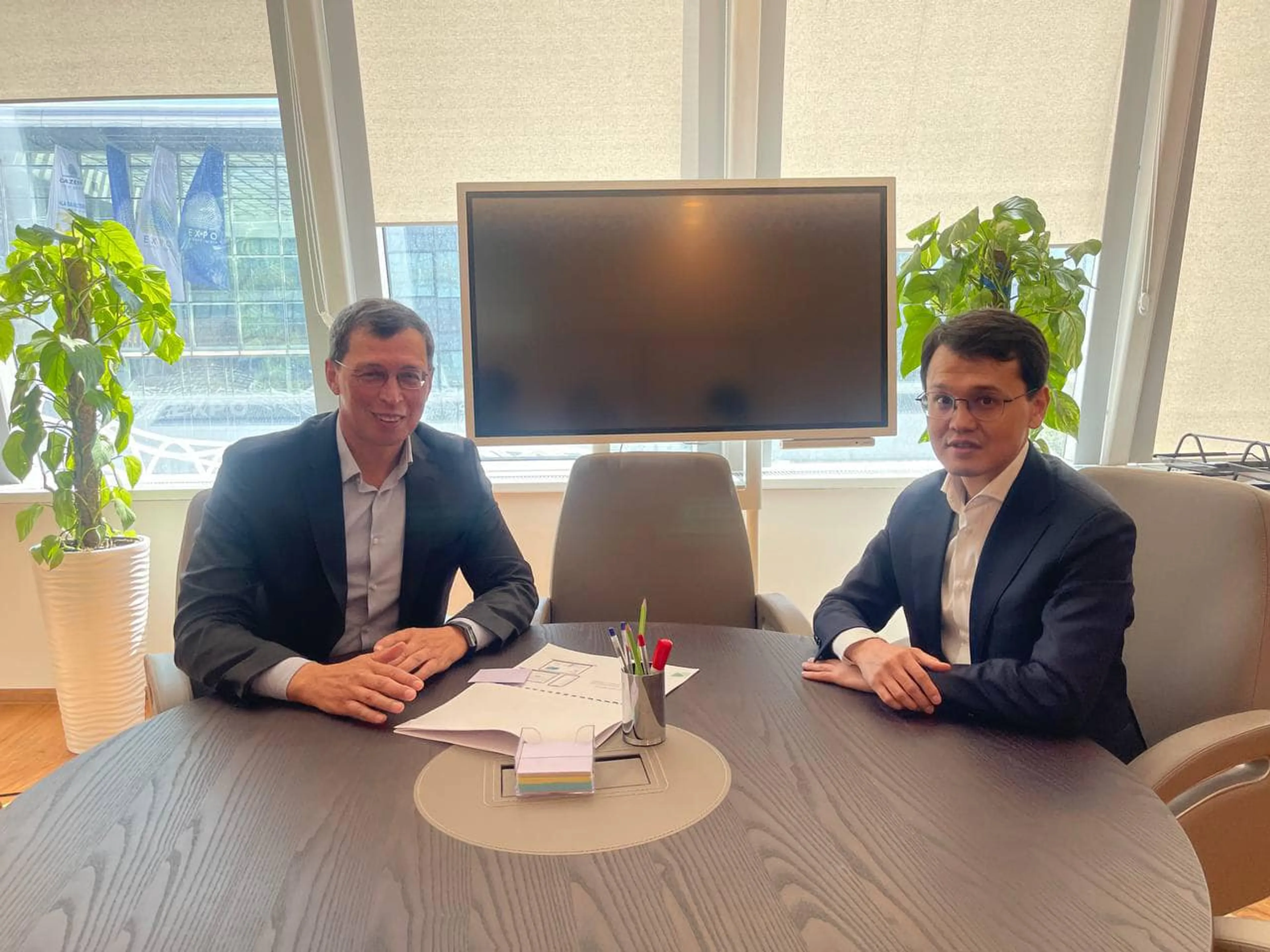 Капитал - Ораз Жандосов стал внештатным советником Багдата Мусина