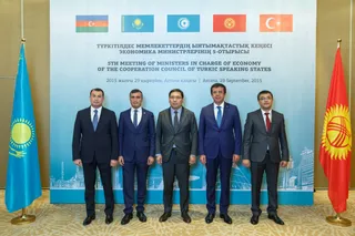 Капитал - Странам Тюркского Совета надо усилить сотрудничество в области торговли
