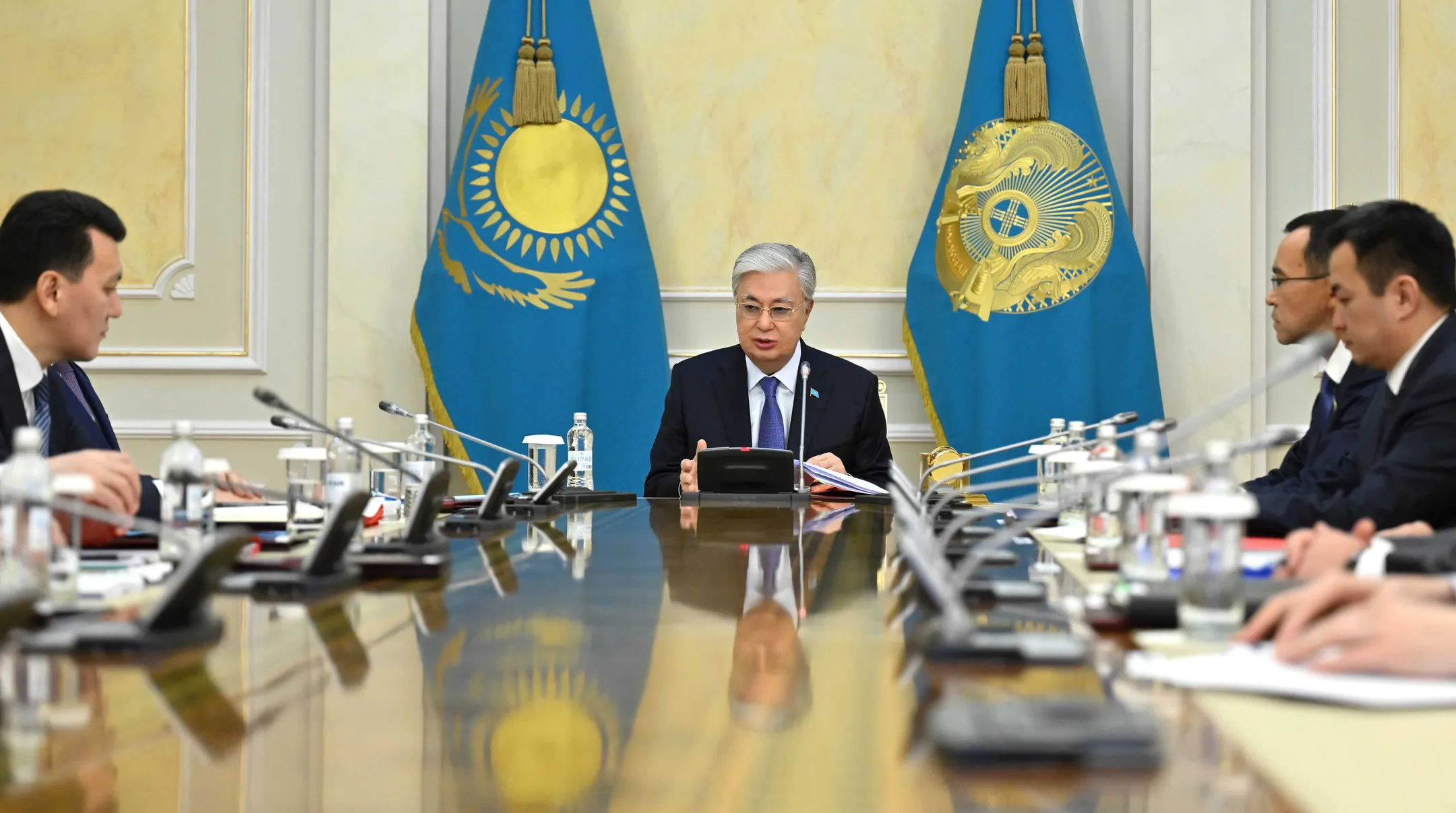 Какие вопросы рассмотрели на заседании Совета безопасности - Image Kapital.kz