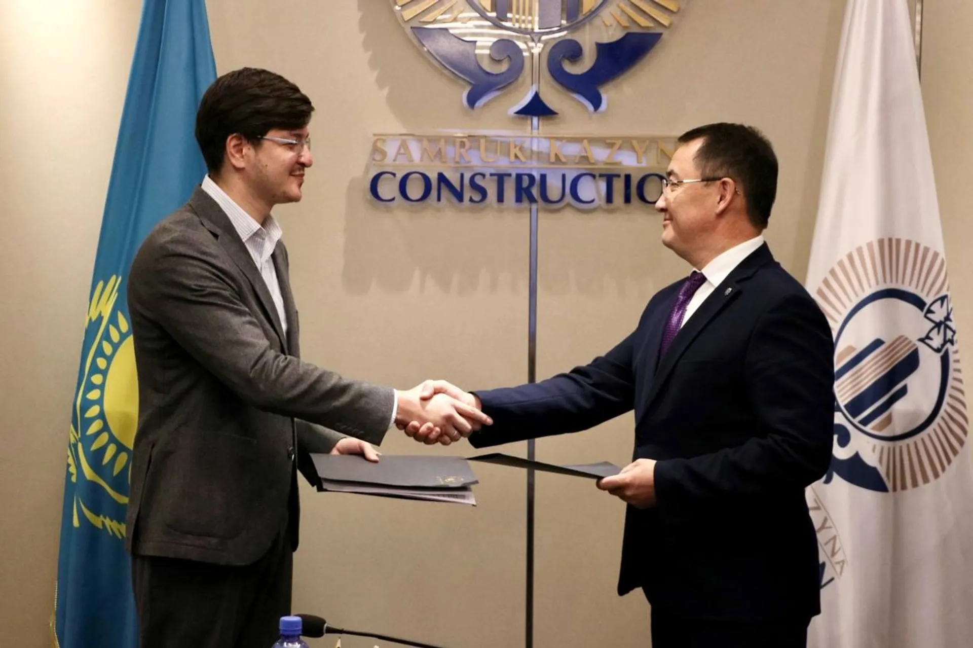 Фото: пресс-служба Samruk-Kazyna Construction