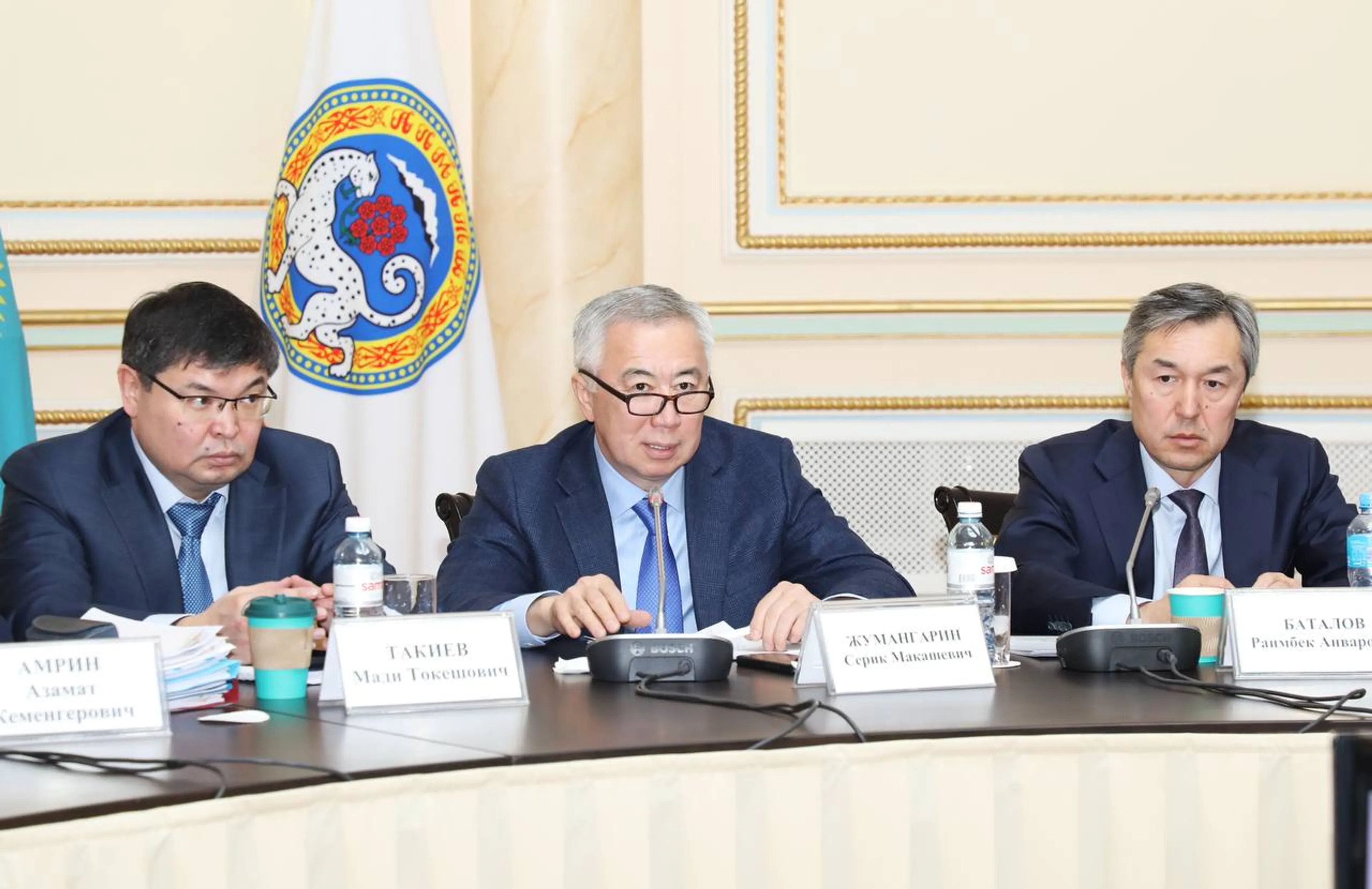 Фото: пресс-служба премьер-министра РК 