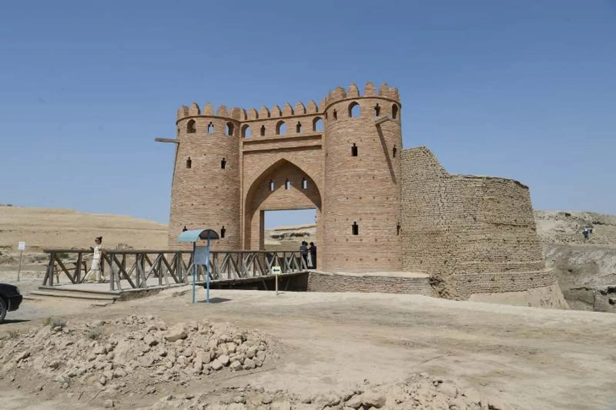 В городище Отырар создадут условия для туристов - Image Kapital.kz