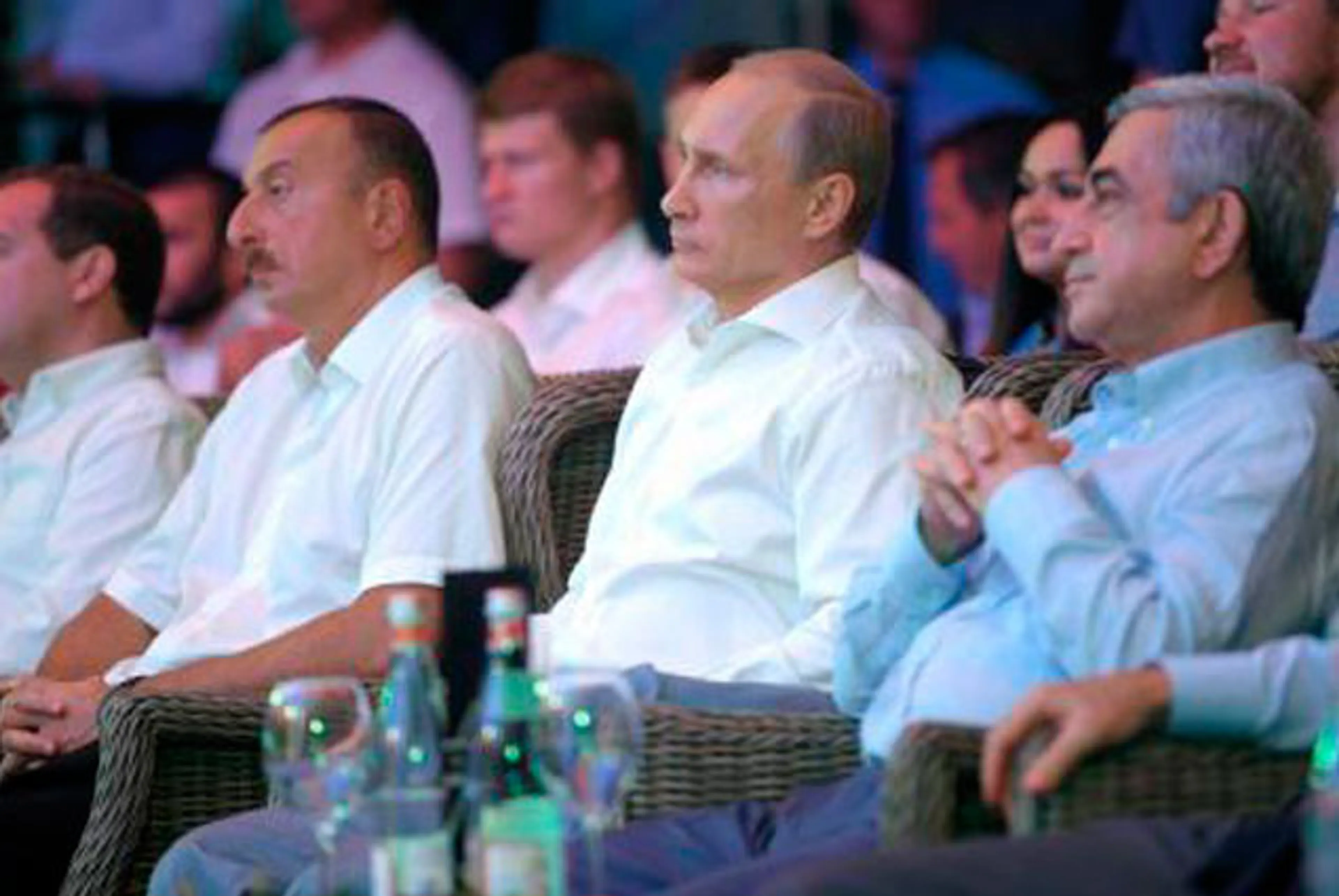 Капитал - Встреча Саргсяна, Алиева и Путина завершилась безрезультатно