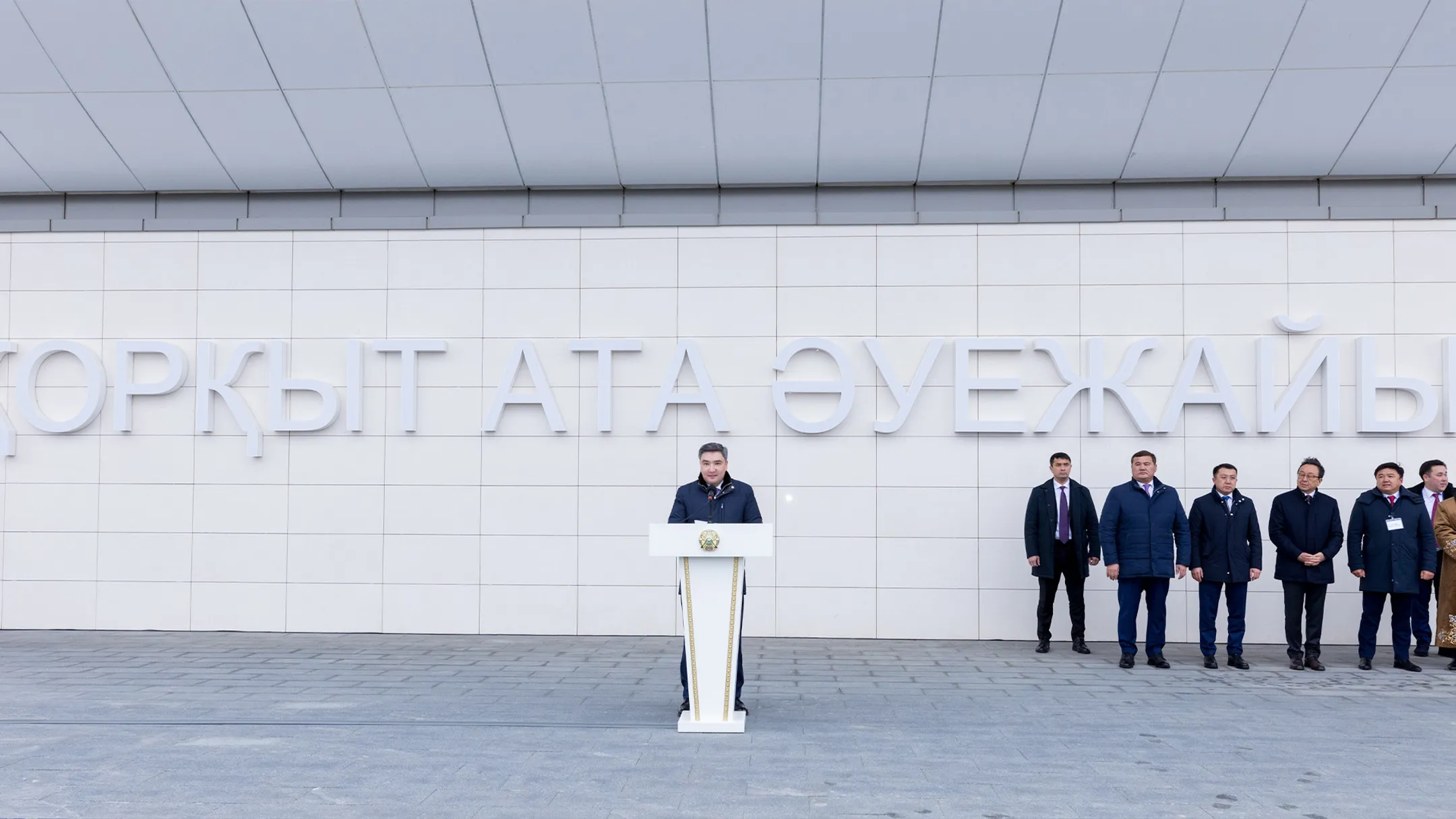 В аэропорту Кызылорды открыли новый терминал - Image Kapital.kz