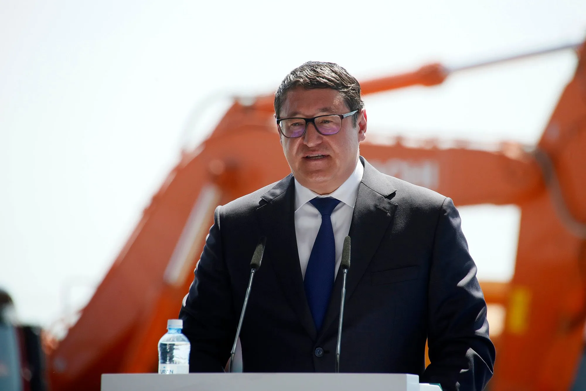 Строительство первой АЭС в Казахстане оценивается в $14-15 млрд - Алмасадам Саткалиев 