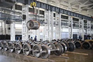 Капитал - Движение к инновациям. Производители железнодорожной техники встретились в Нур-Султане