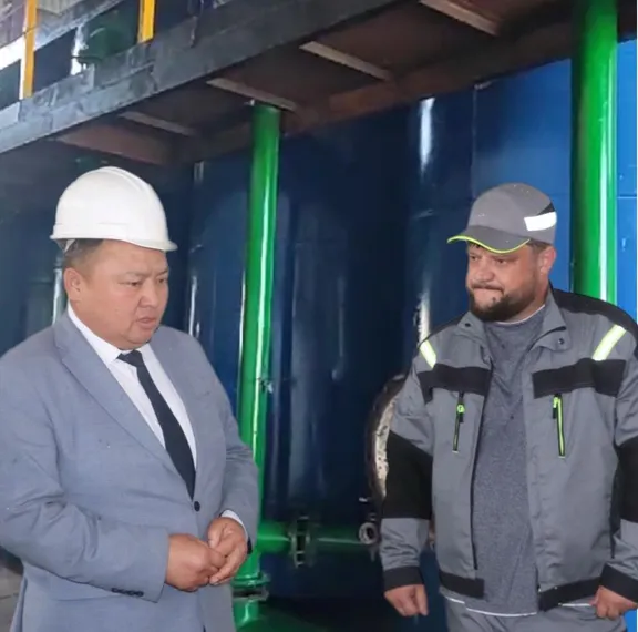 Капитал - В области Абай завершается строительство золотоизвлекательной фабрики
