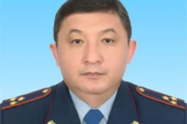 Сменился глава ДВД Алматинской области