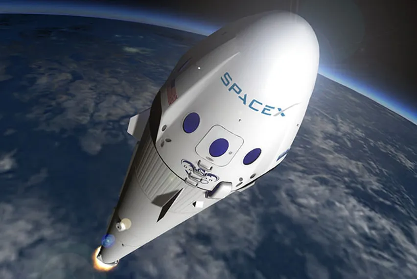 Капитал - SpaceX попытается посадить Falcon 9 на платформу в океане
