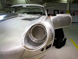 Капитал - Jaguar вернется к производству оригинальных E-Type