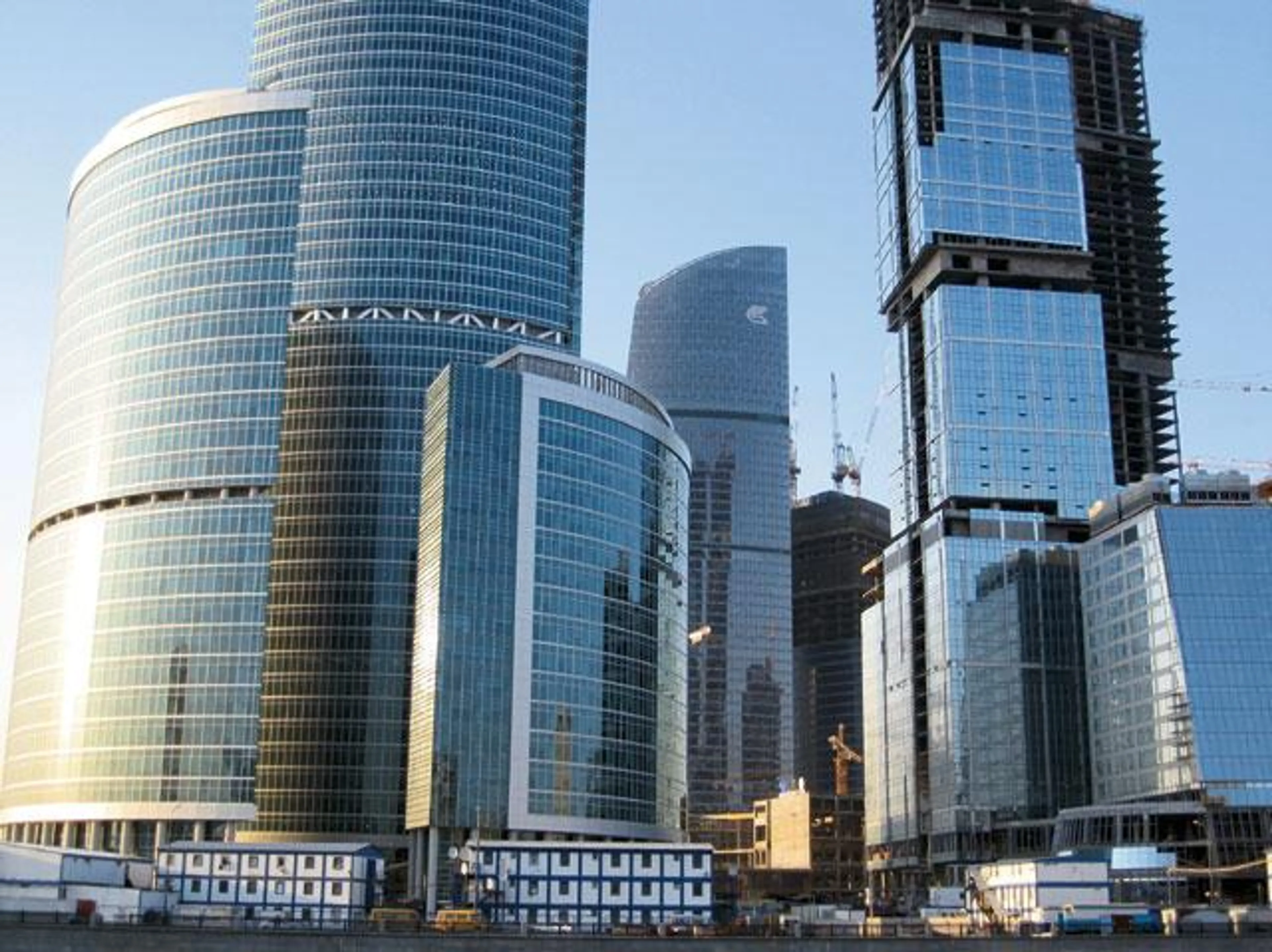 Капитал - $96 млрд. вложили в коммерческую недвижимость