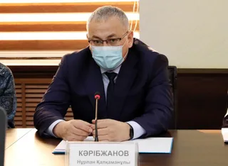 Капитал - Нурлан Карибжанов возглавил ДКНБ Жамбылской области