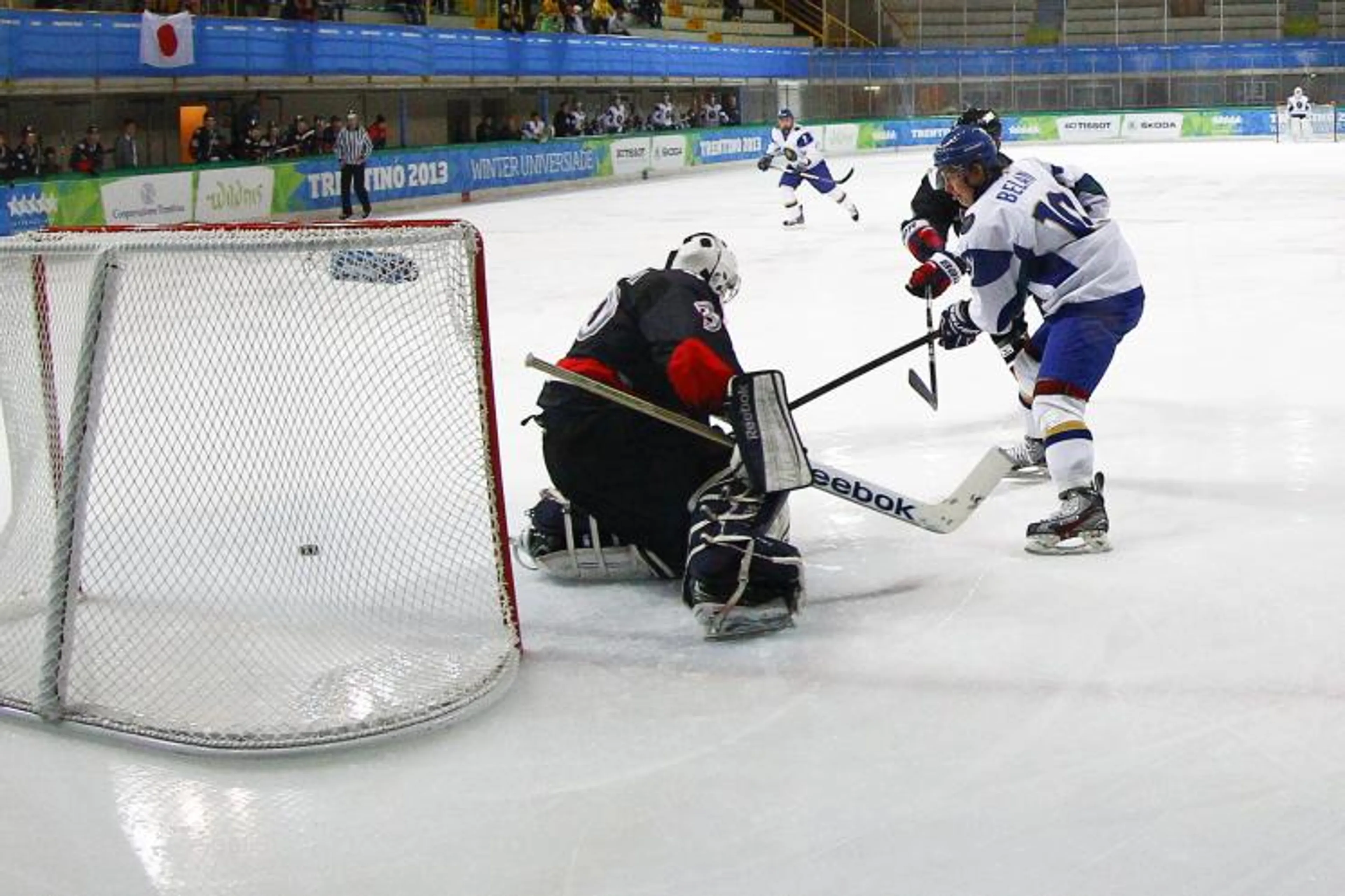 Капитал - Казахстанские хоккеисты на универсиаде сыграют с Латвией