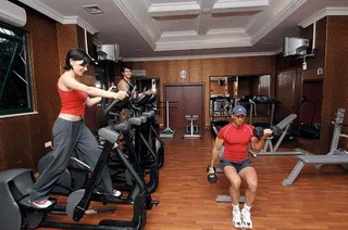 Капитал - Каждый четвертый житель Астаны посещает спортзал