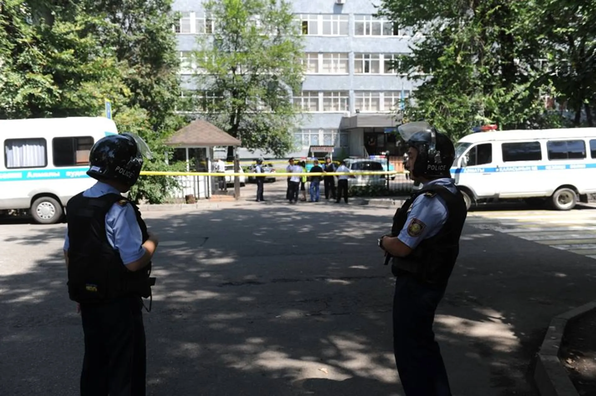 Капитал - В Алматы проводится антитеррористическая операция