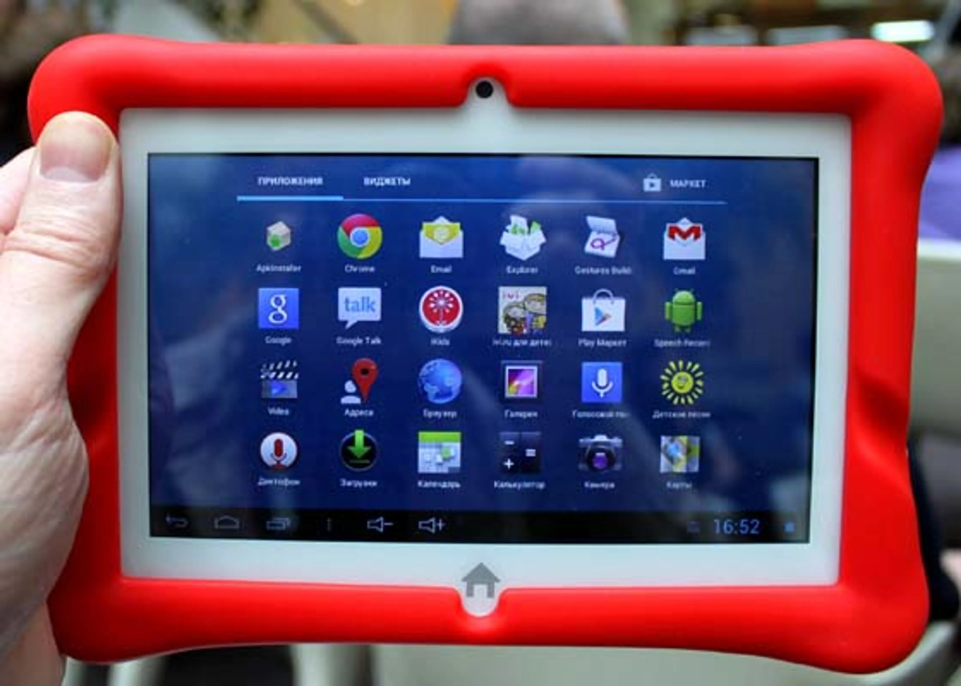 Капитал - Детский планшет начали продавать в России