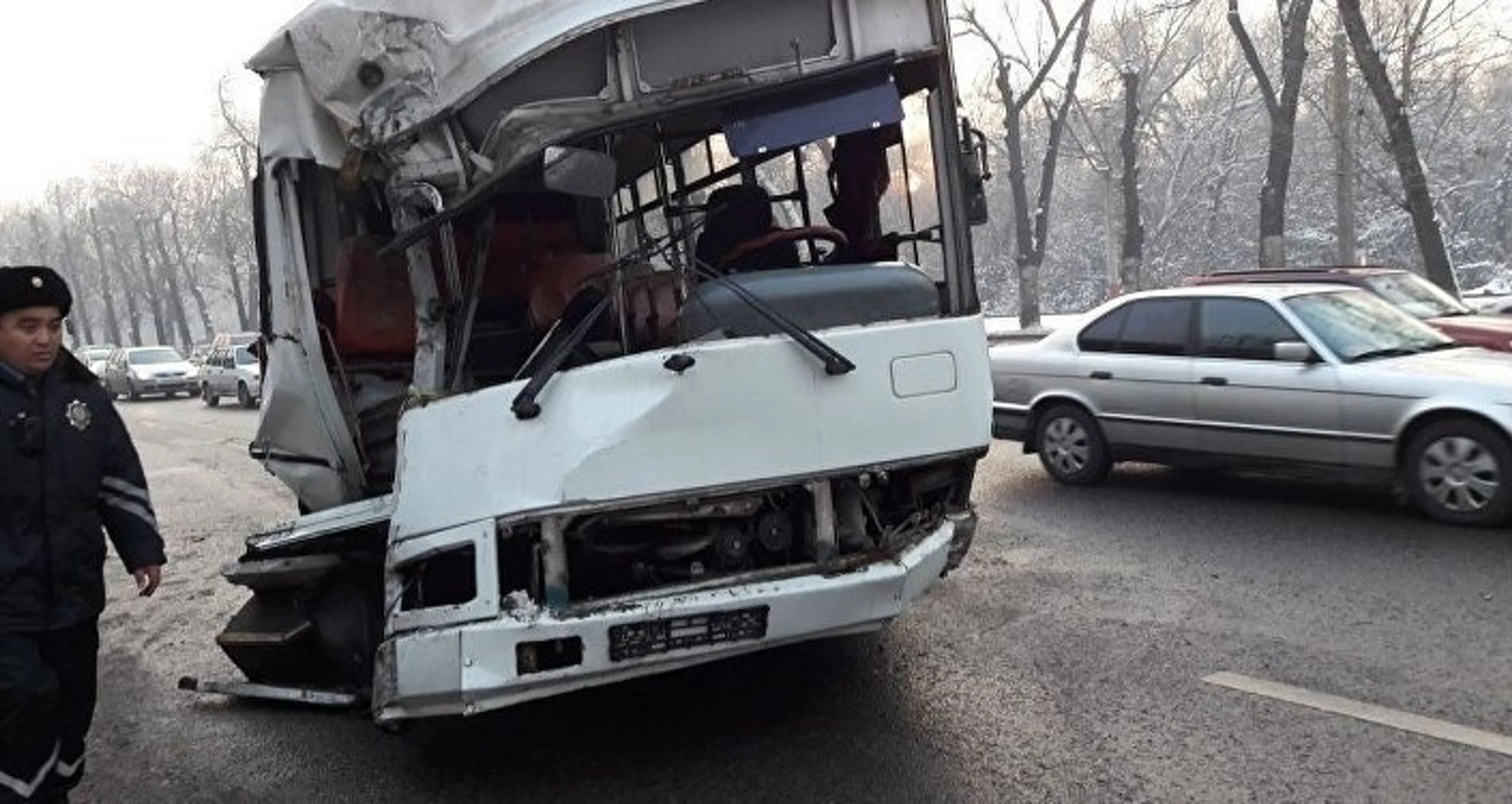 Капитал - В Алматы произошло крупное ДТП