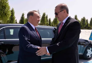 Капитал - Нурсултан Назарбаев провел встречу с Реджепом Эрдоганом