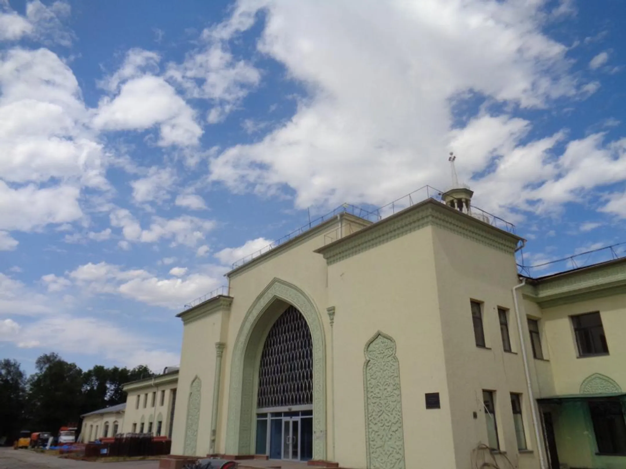 Так выглядел VIP-терминал ранее, фото представлено пресс-службой аэропорта 