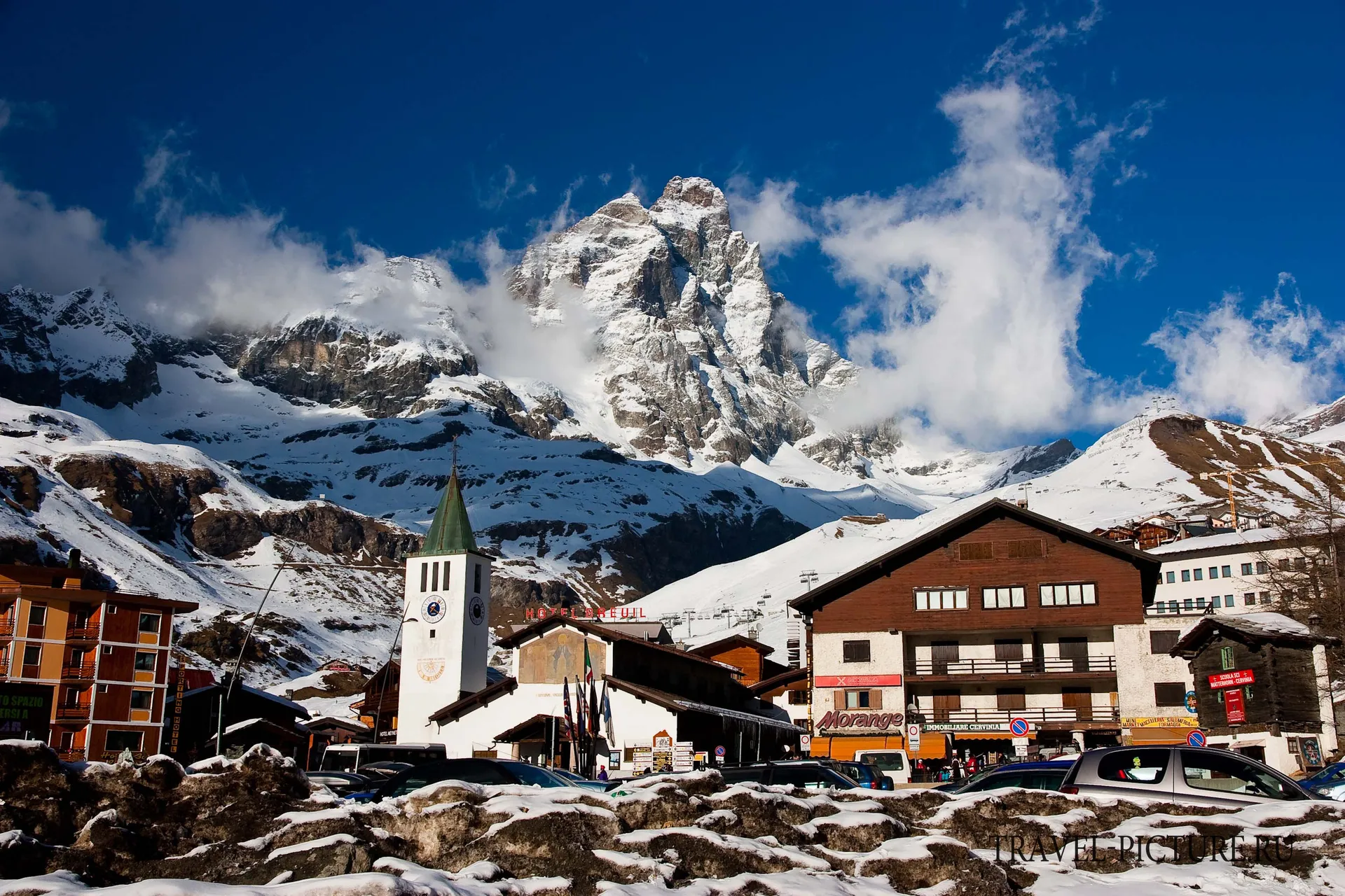 Капитал - Топ-5 крупнейших горнолыжных курортов мира