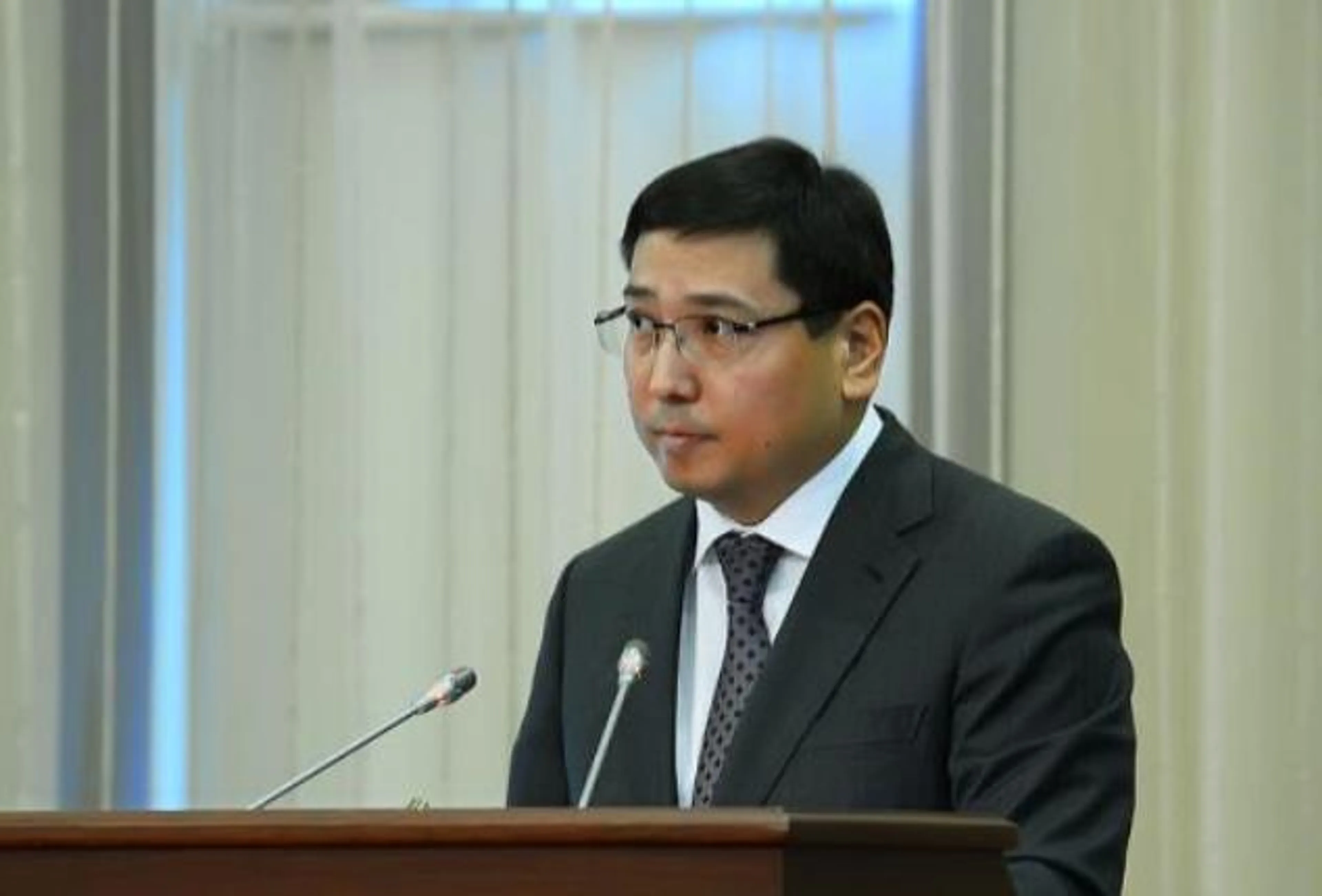 Капитал - Ерболат Досаев представил бюджет на три года