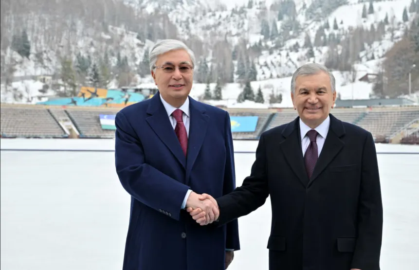 Президентам Казахстана и Узбекистана представили проект нового этапа развития Медеу 