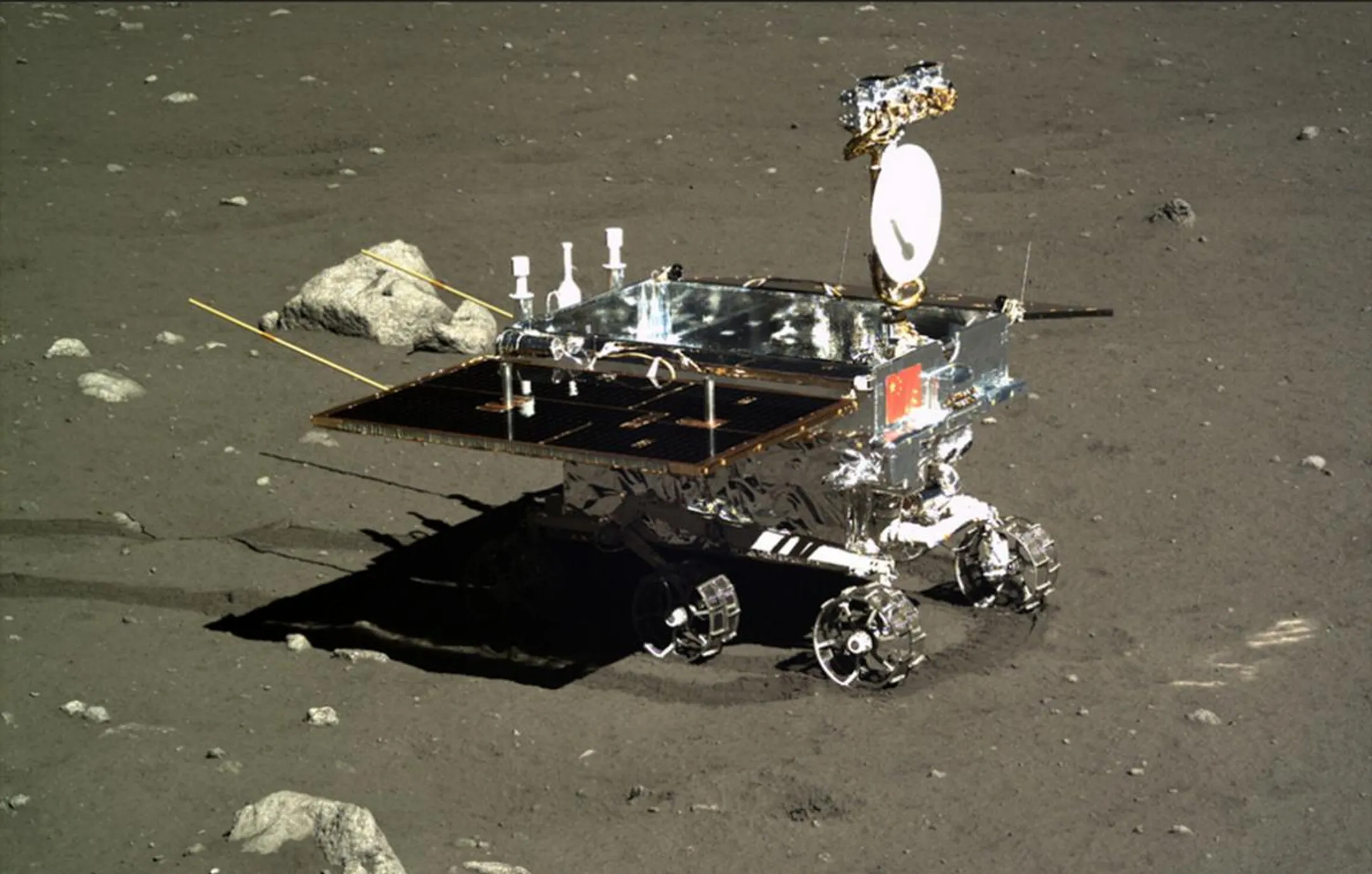 National Astronomical Observatories of China: китайский луноход «Нефритовый кролик»