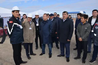 Капитал - Каирбек Ускенбаев напомнил ЕвроХим о взятых обязательствах