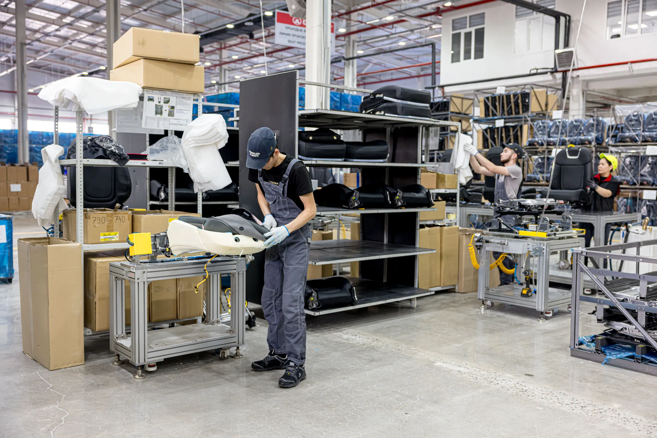 Завод Almaty Autoparts Production. Фото: «Астана Моторс»
