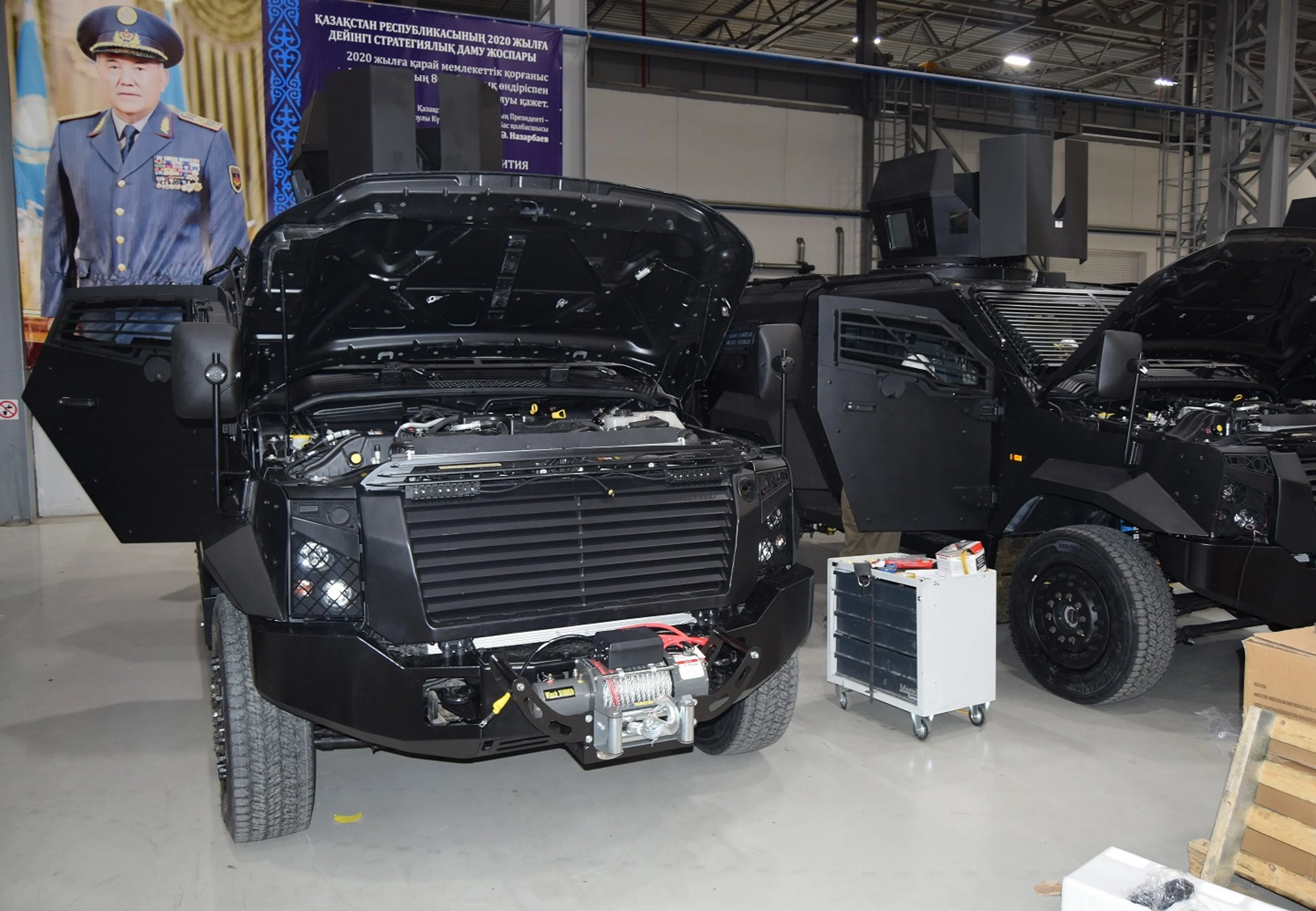 Капитал - Произведена первая партия казахстанских броневиков «Алан»