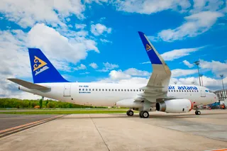 Капитал - Авиапарк Эйр Астаны пополнился собственным Airbus A320