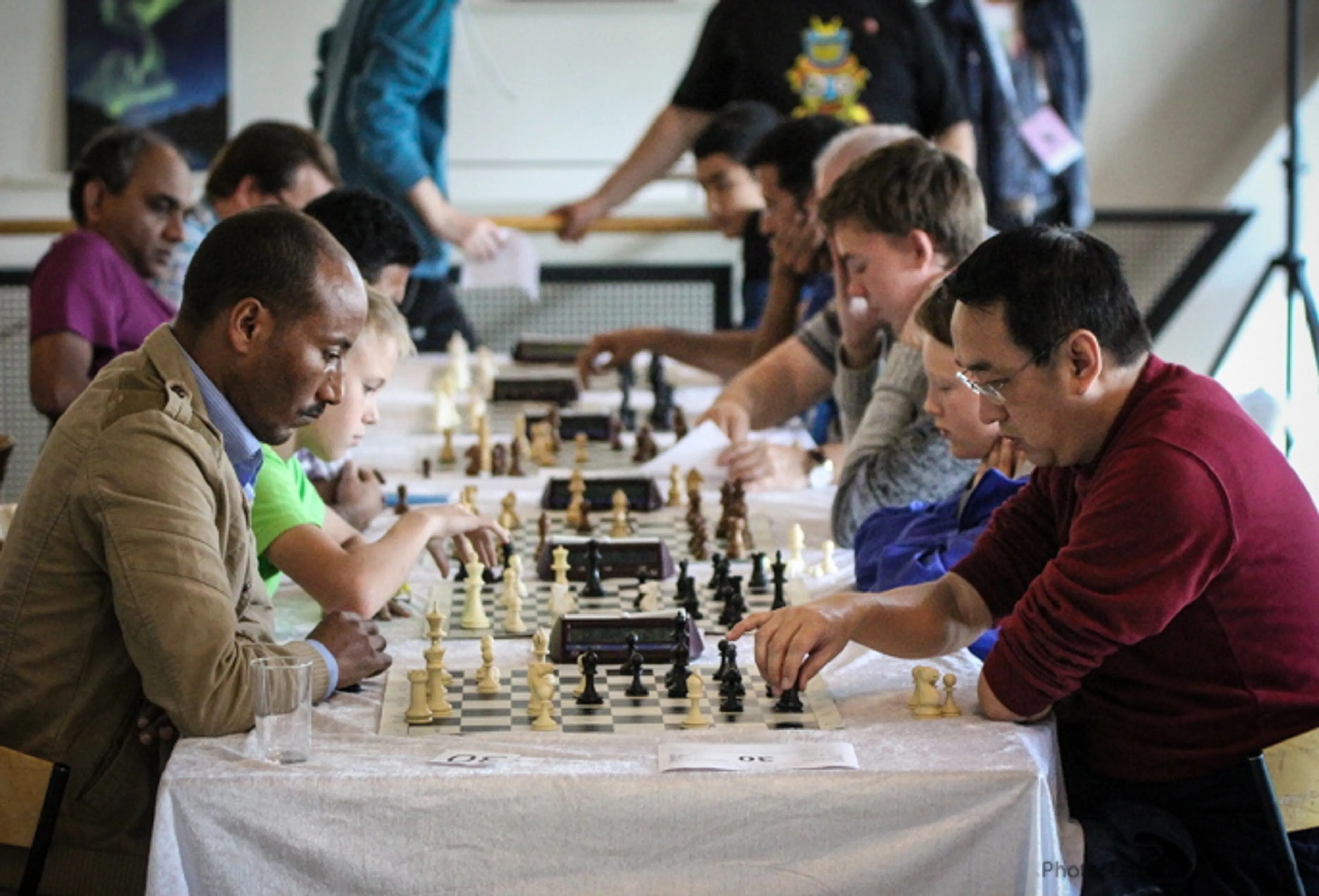 Капитал - В норвежском Тромсё завершилась Всемирная шахматная Олимпиада-2014