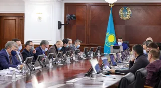 Капитал - Оперативный штаб рассмотрел вопросы пропуска грузов между РК и КНР