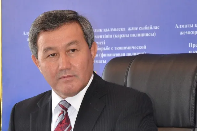 Задержан экс-глава финполиции Алматы Амирхан Аманбаев