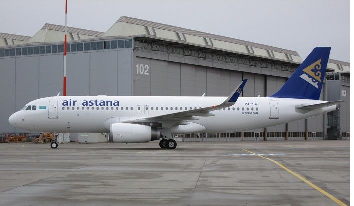 Новый авиалайнер Airbus A320 в авиапарке Эйр Астаны- Kapital.kz