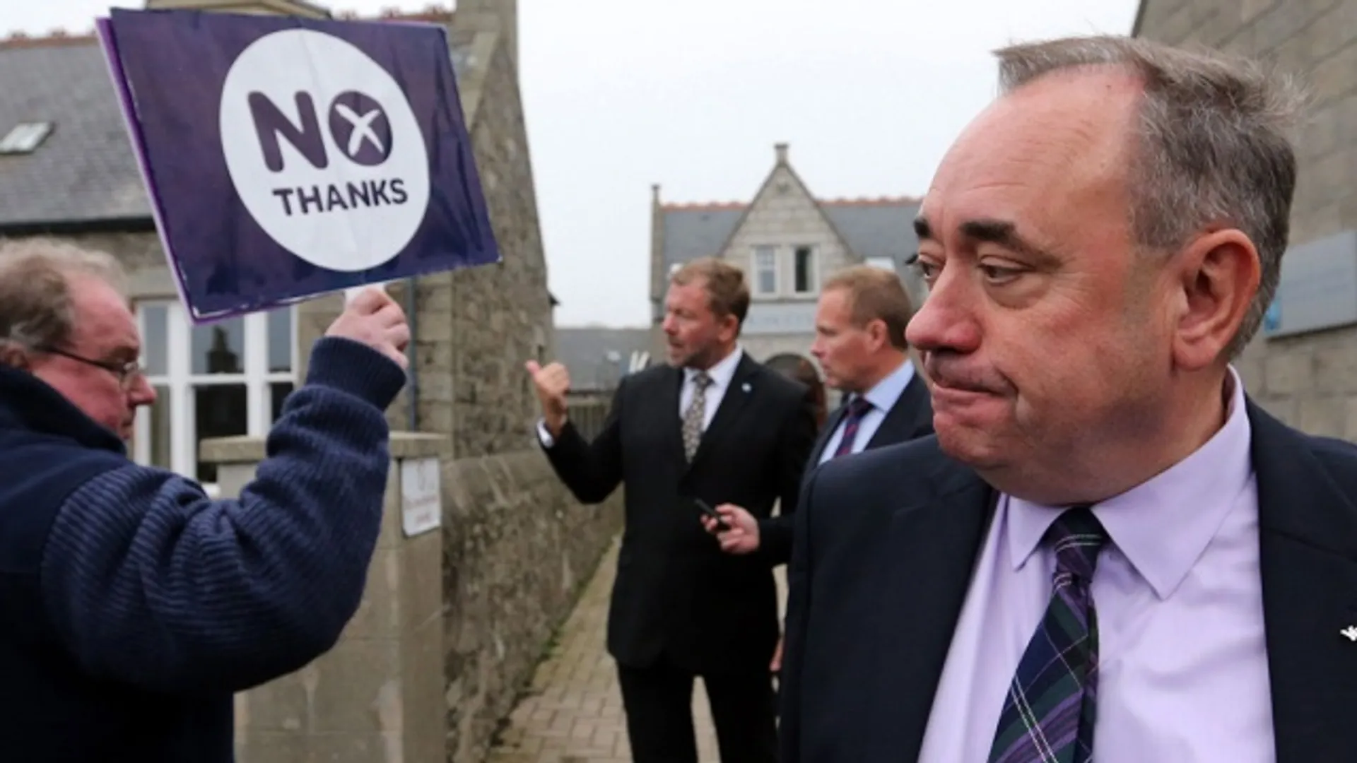 Капитал - Глава правительства Шотландии уходит в отставку