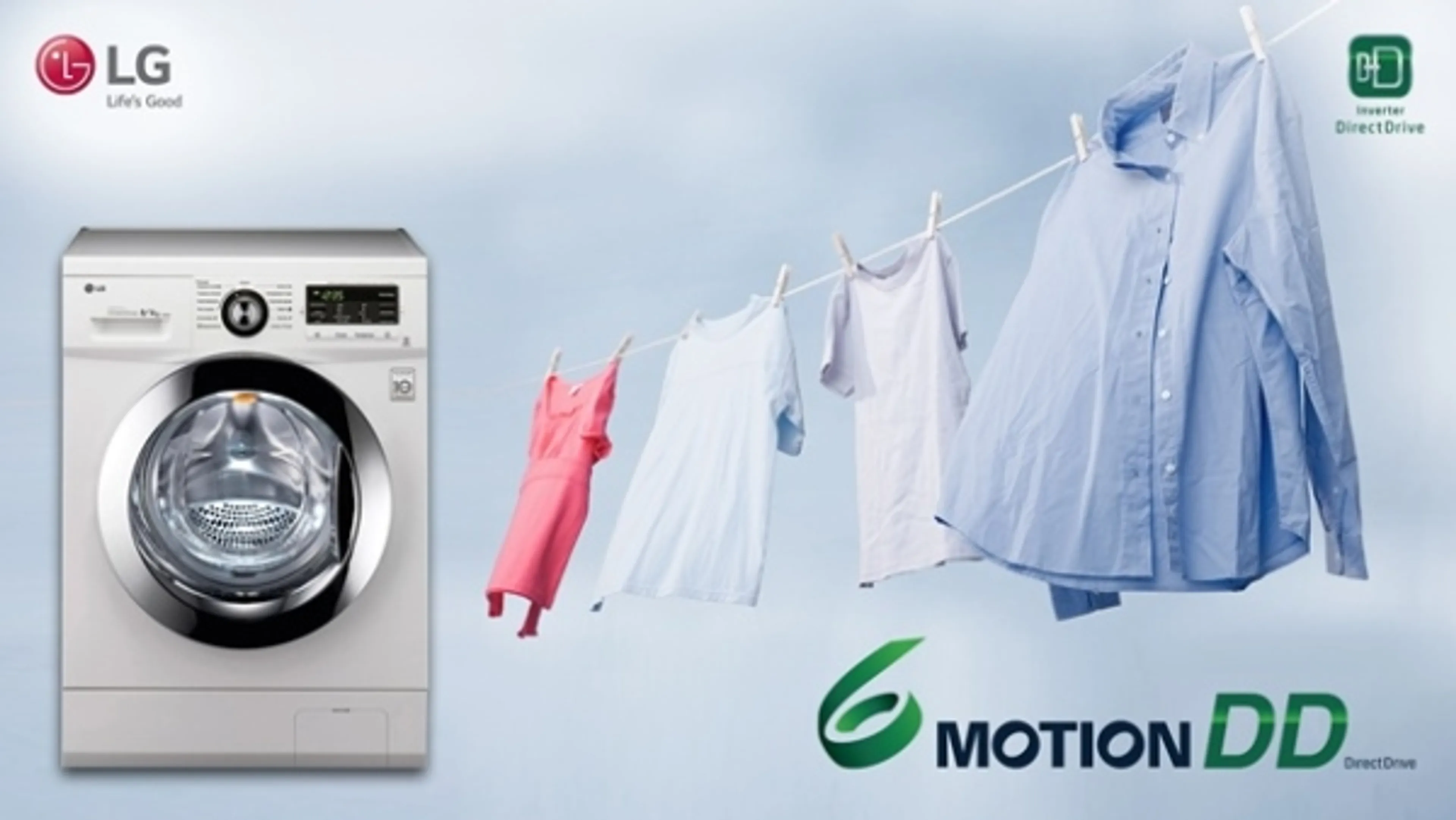 Капитал - Стиральная машина LG F1496AD3 – ваша лучшая помощница