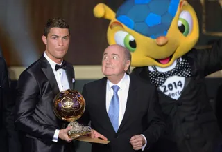 Капитал - Роналду получил «Золотой мяч»